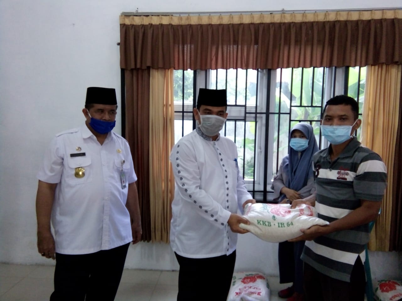 Korpri Langkat Berikan Bansos ke 5.614 Honorer