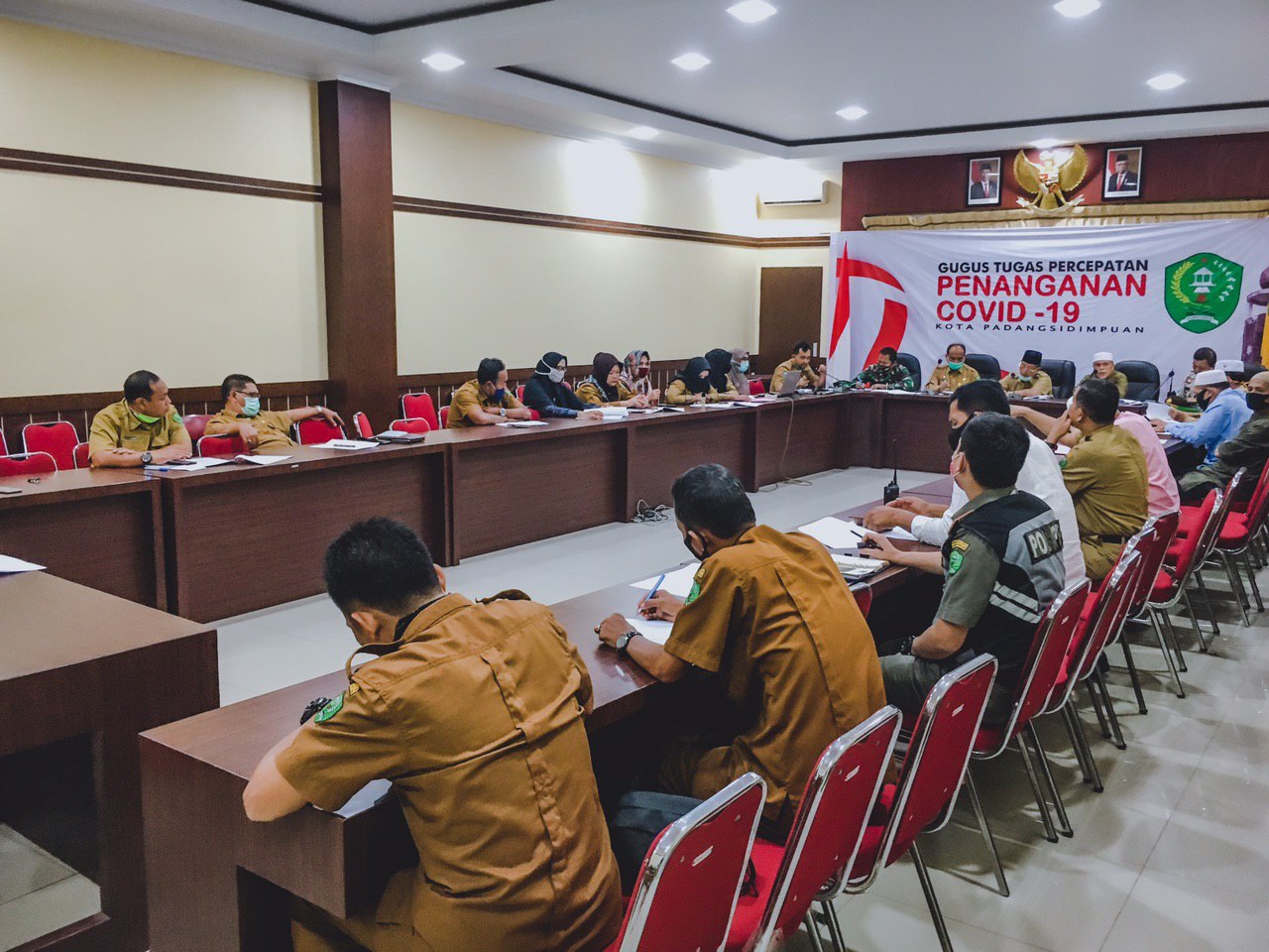 Pemkot PSP Perbolehkan Sholat Idul Fitri 1441 H di Masjid