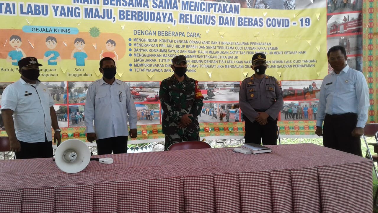 Polresta Deli Serdang Bersama Muspika Antisipasi Penyalah Gunaan Penyaluran Bansos