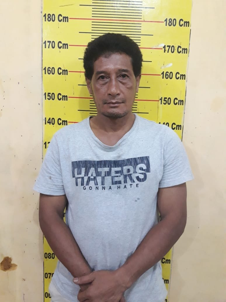 Mencuri di Rumah Kosong, Pria Setengah Abad Diamankan Polsek Deli Tua