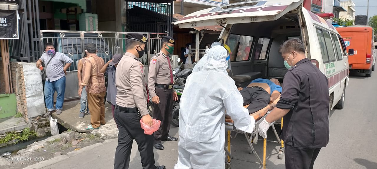 Supir Serap Tewas Mendadak Gegerkan Warga Lubuk Pakam