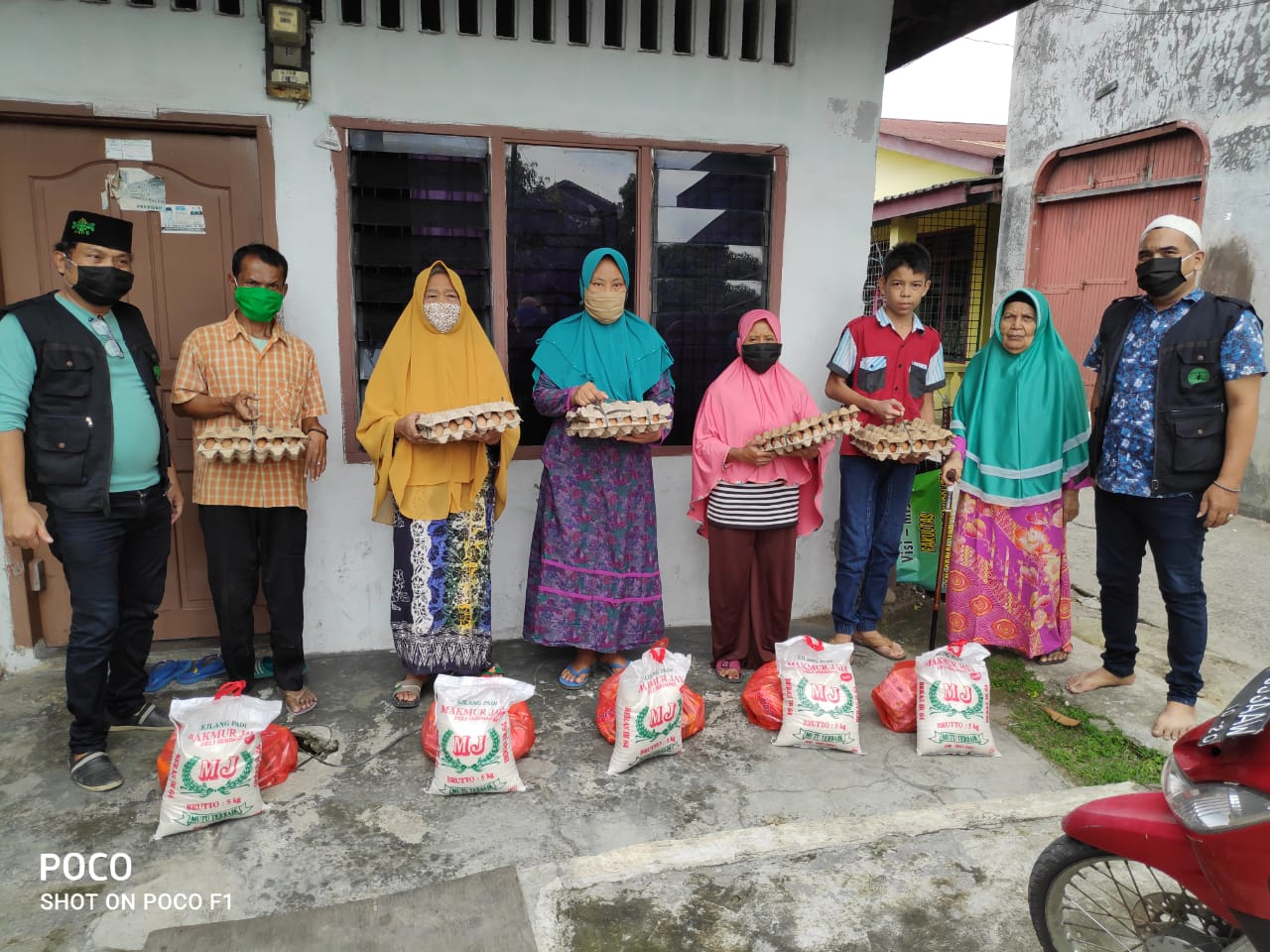 Bakopam  Salurkan Sembako Bantuan REI Sumut, Ibnu : 