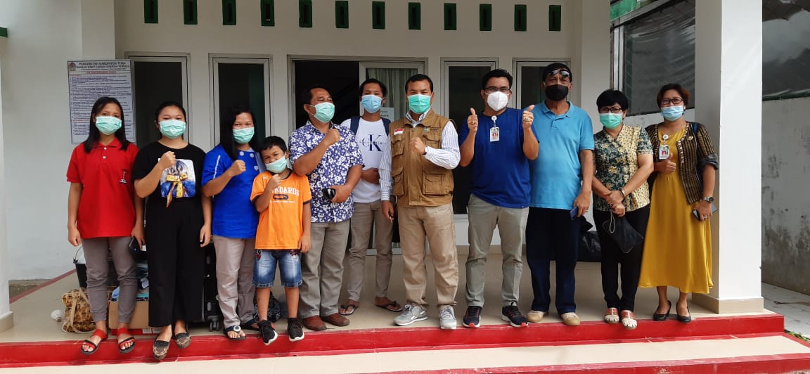 Dinyatakan Sembuh, Yosua Simamora Kembali Dapat Beraktivitas dan Berkumpul Bersama Keluarga