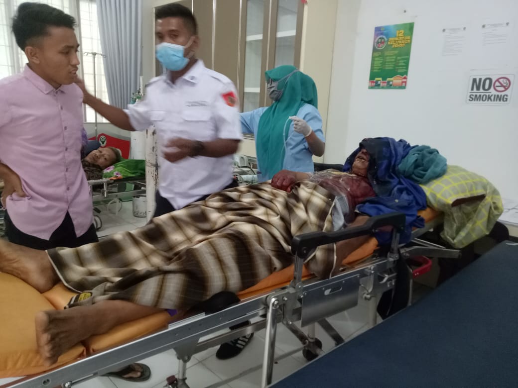 Depresi Anaknya Meninggal,MH Melakukan Percobaan Bunuh Diri Dengan Senjata Rakitan