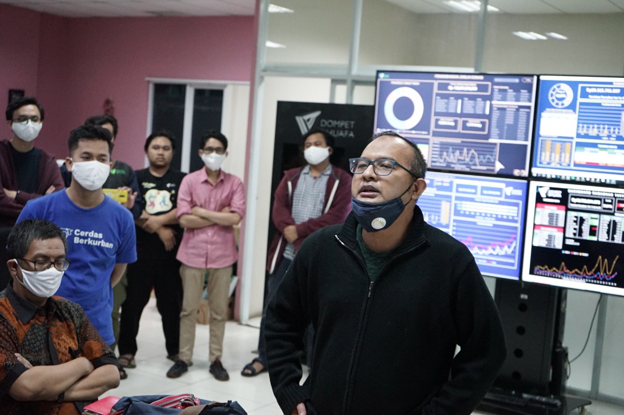 Dompet Dhuafa Raih Pertumbuhan 16,32 % Dibandingkan Tahun Lalu