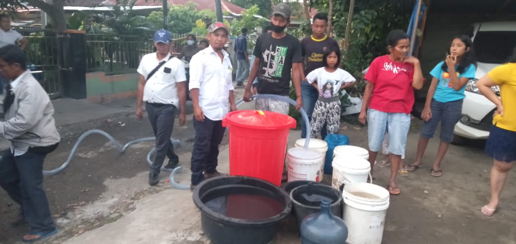Pipa PDAM Rusak, Warga Balige Krisis Air