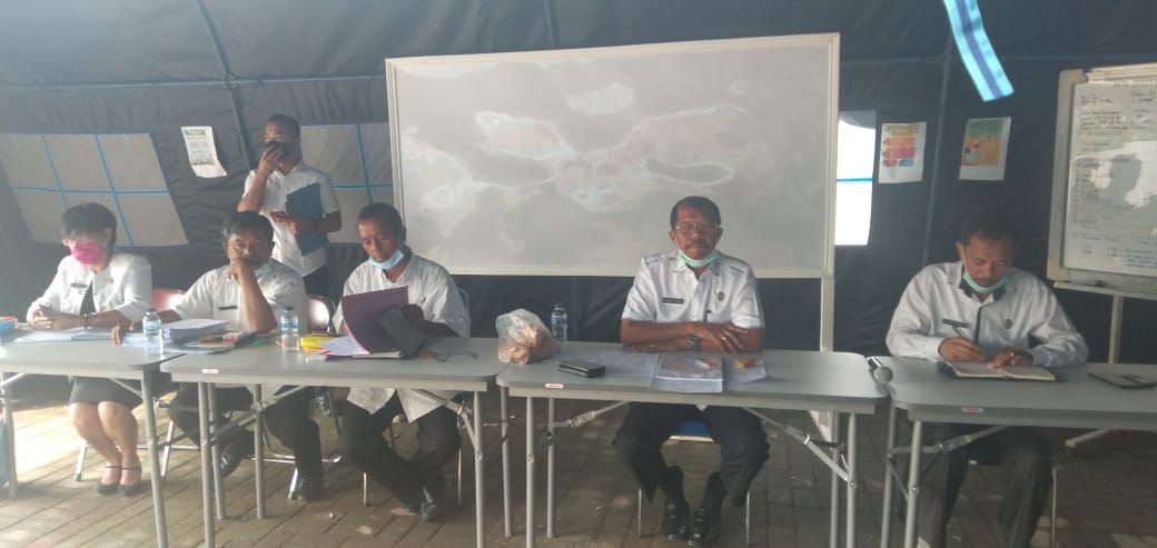 Soal Bansos Beras Pemkab Toba Berbau & Berkutu Kepada Wartawan, Ini Kata Sekda