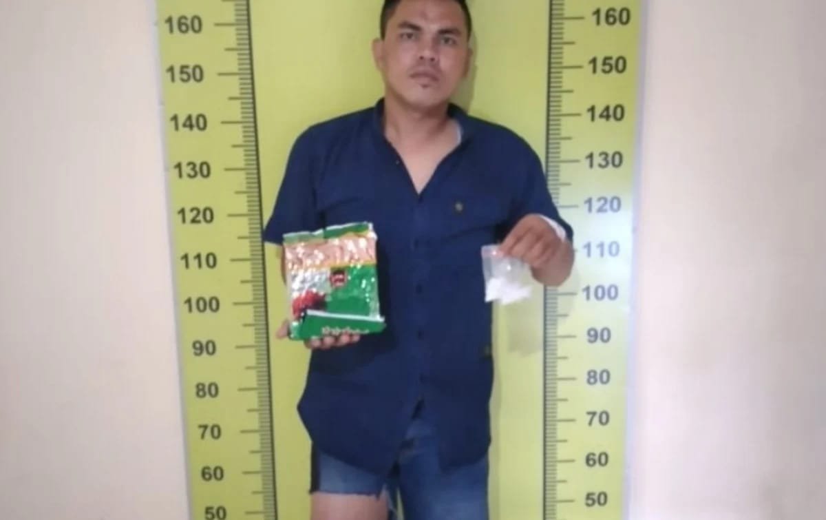 Napi Kendalikan Narkoba Dari Lapas, Pengedarnya Ketangkap Satnarkoba DS