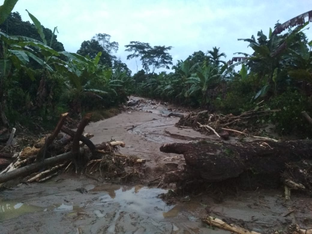 Banjir Sungai Ramung, Masyarakat Was-Was Bila Turun Hujan