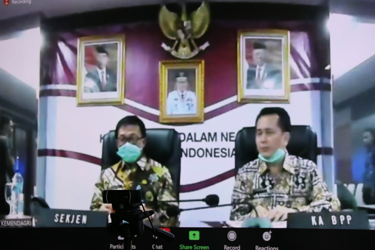 Kemendagri Minta Pemda Buat Video Inovatif New Normal Life