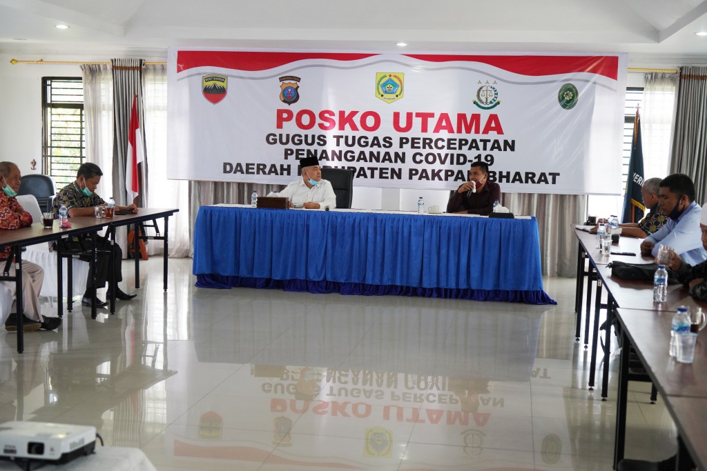 Pj.Bupati Sosialisasi NEW NORMAL Kepada Pemuka Agama Dan Adat