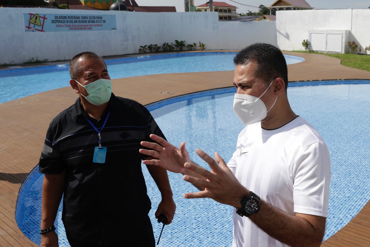 Pemprov Sumut Siapkan Wisma Atlet Untuk Tenaga Medis Covid-19