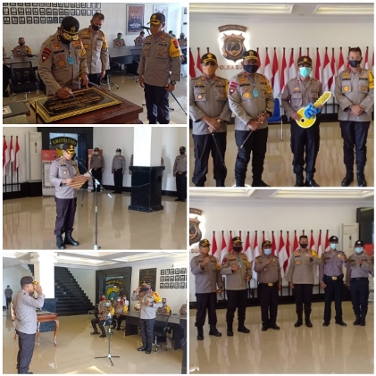 Kapolda Sumut Tandatangani Prasasti dan Peresmian Asrama Rusun Polres Tanjung Balai