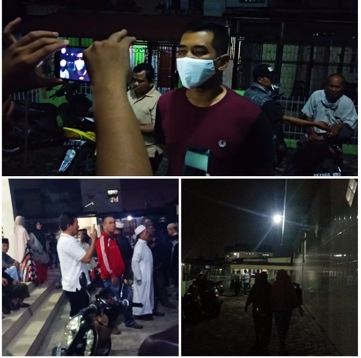 Kapolsek Percut Sei Tuan Himbau Pemilik Warung Minuman Keras Hargai Umat Muslim yang Sedang Beribadah