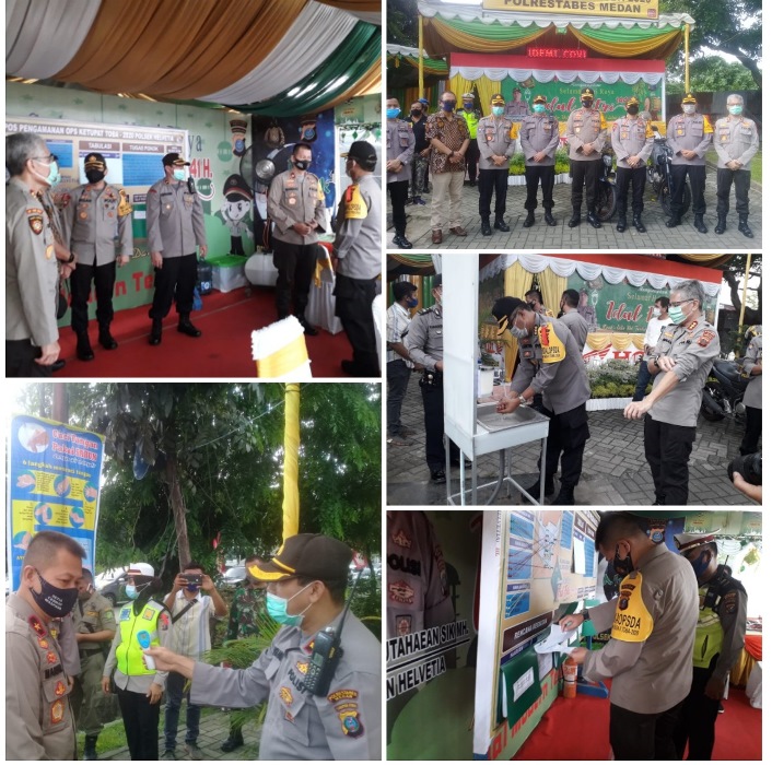 Berigjen Pol Mardiaz Kusin : Jangan Lengah Tetap Waspada Terhadap Serangan Teror