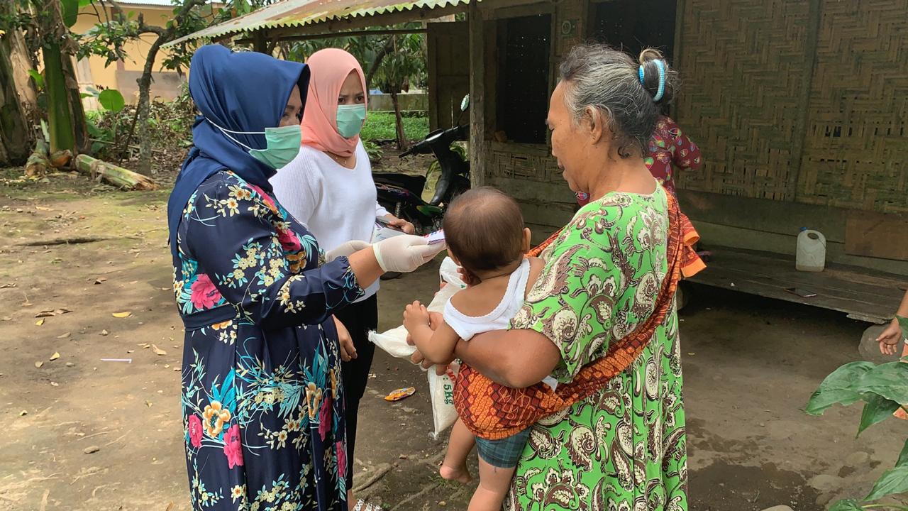 Keluarga Bupati Langkat Terus Berbagai kepada Warga Terdampak Covid-19