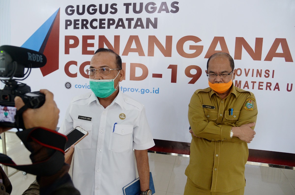 Ketersediaan Pangan di Sumut Cukup Hadapi Pandemi Covid-19