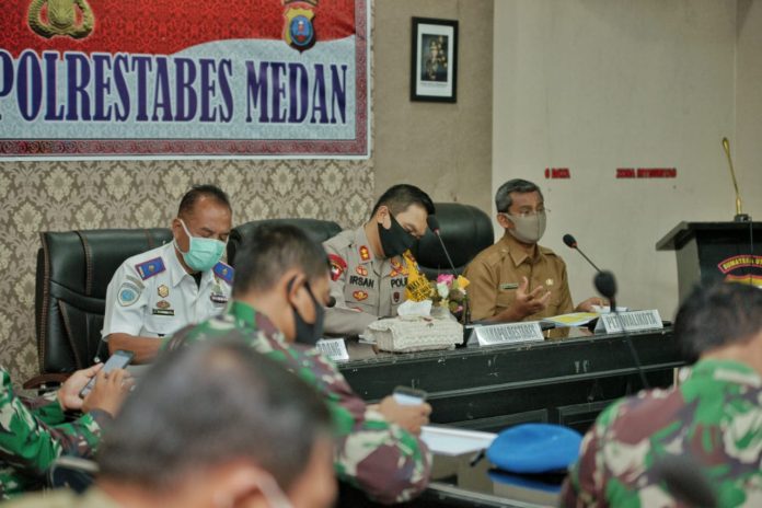Penutupan 110 Ruas Jalan di Malam Takbiran ,Sejalan Perwal Karantina Kesehatan