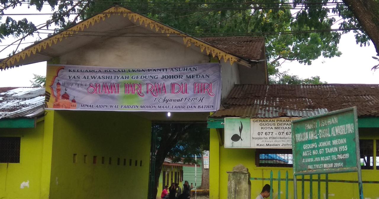 PDAM Tirtanadi Beri Tali Asih ke Beberapa Panti Asuhan di Medan