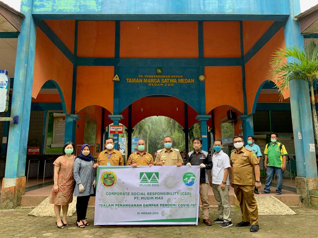 PT Musimas Bantu Medan Zoo