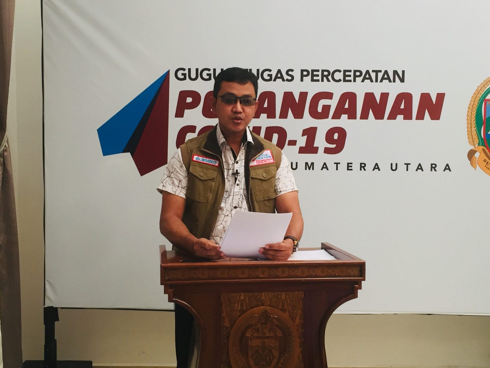 Kepala Dinas Koperasi dan UMKM Sumut Pastikan Pasar Murah Lebih Tertib