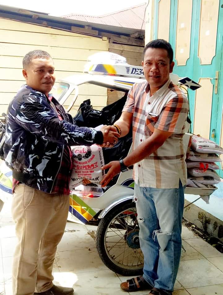 AMPI Palas Berbagi Sembako di Bulan Ramadhan