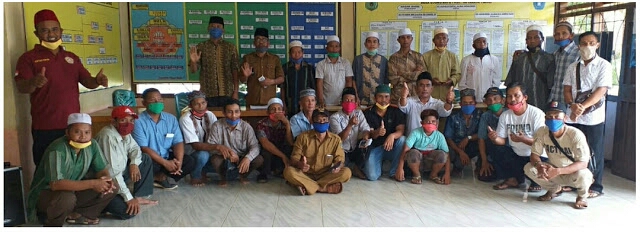 46 Anak Yatim Piatu Dapat Santunan