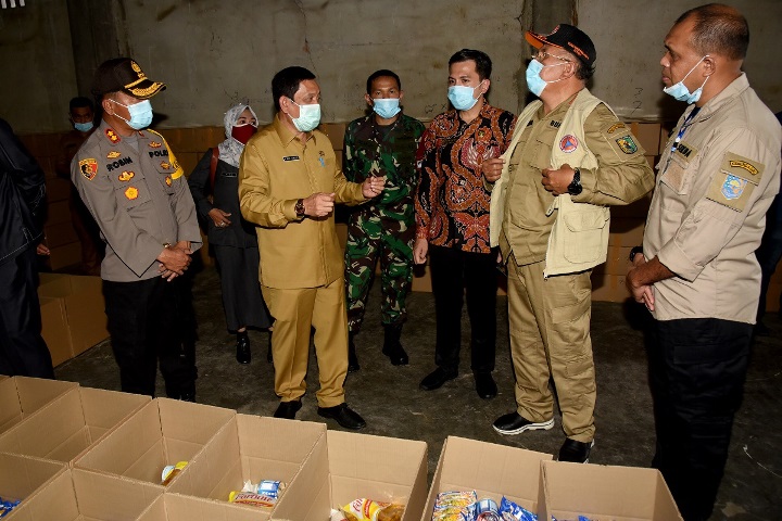 Pemprov Sumut Salurkan 51.084 Paket Sembako JPS di Sergai