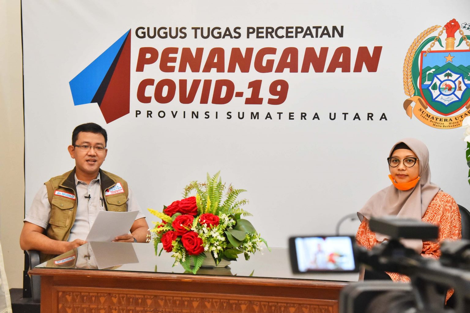 Labaoratorium RS USU Bisa Periksa 96 Sampel/Hari, Begini mekanisme pemeriksaannya