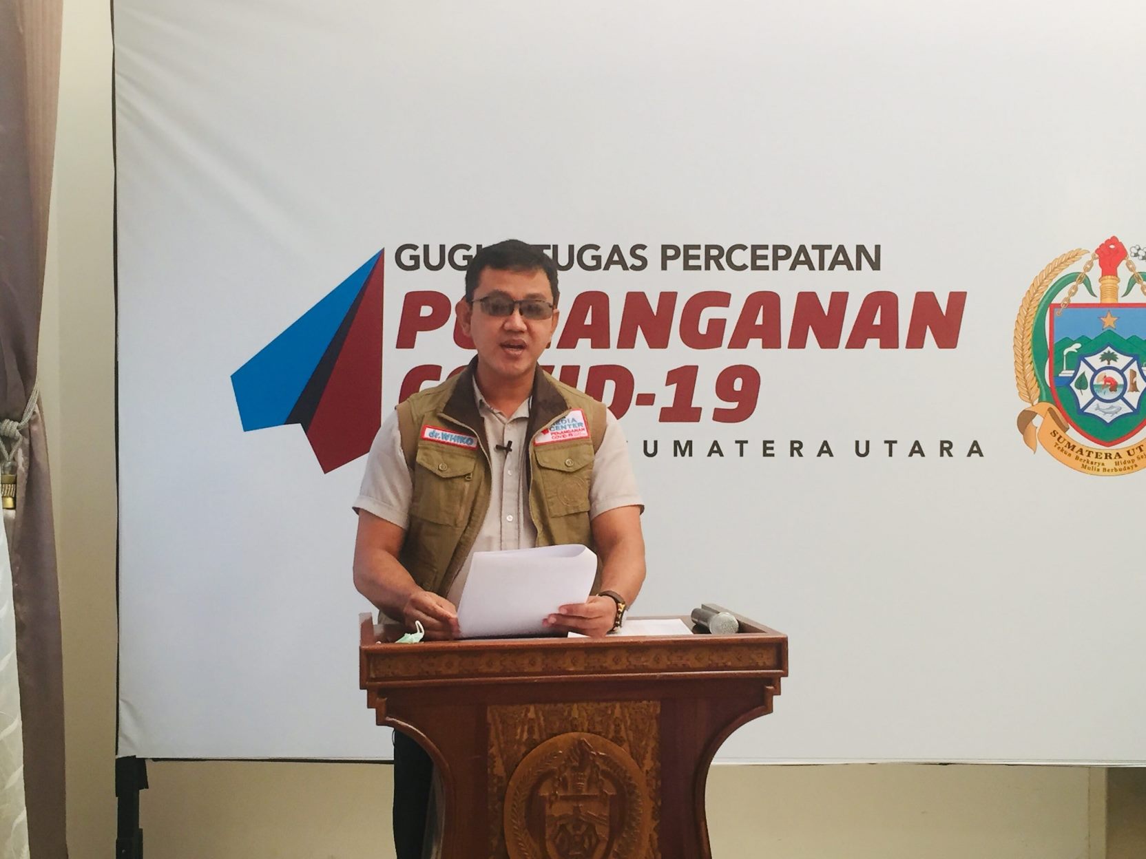 Tim GTPP Himbau Warga Patuhi Protokol Kesehatan Guna Antisipasi Corona