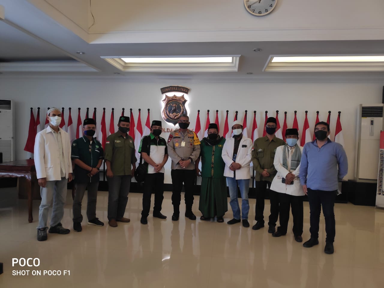 Kapolda Sumut Terima Silaturahami, AMIR Siap Dukung Kondusifitas Sumut