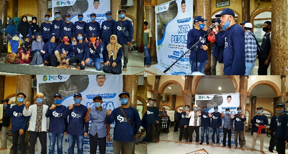 Pemko Medan Apresiasi Bantuan Sembako Yang Diberikan Salink Redam Covid-19