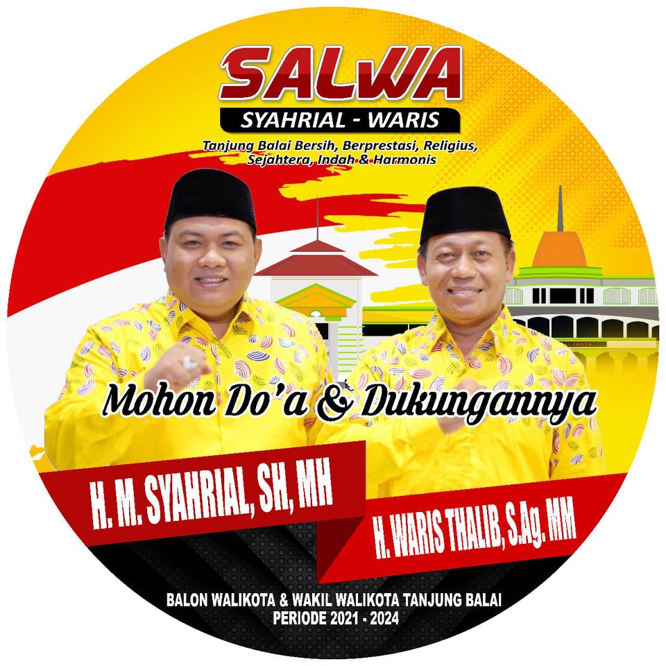 Pasangan SALWA Pastikan Maju dan Siap Lanjutkan Pembangunan Tanjungbalai