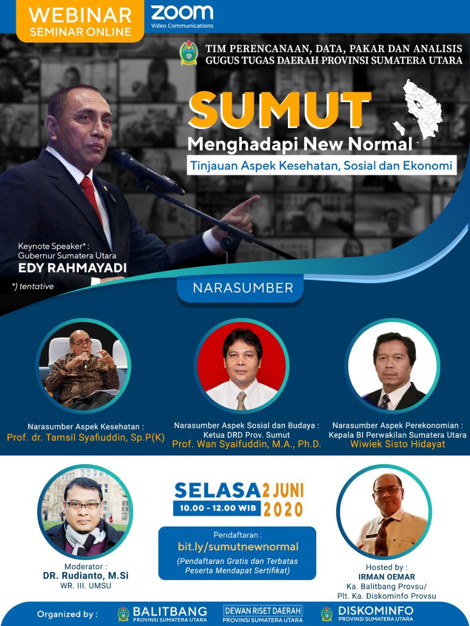 Wiwiek Sisto Widayat : Sumut Butuh Rp5 Triliun Untuk Menopang Ekonomi