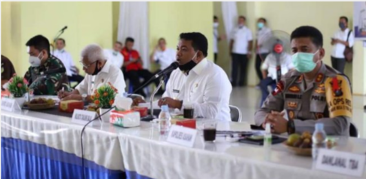 Berhasil Pulangkan PMI dari Malaysia, Wali Kota Tanjungbalai Berbagi Informasi Dengan GT Covid-19 Asahan