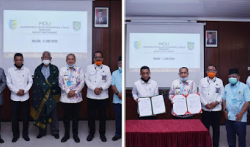 Bupati Zahir  MoU Kesepahaman Dengan UISU, Ilyas : 