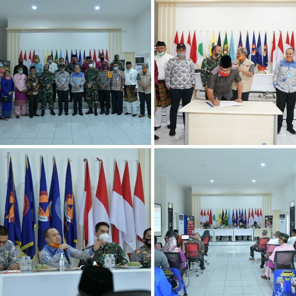 Kadisdik Batu Bara Ilyas Sitorus : Disdik Siap Dengan Tatanan Kehidupan Baru