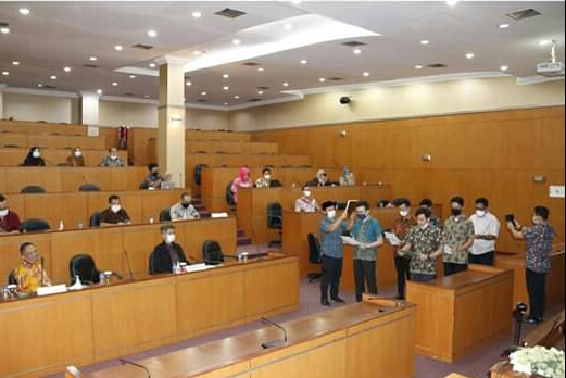 128 Cakarpim PTPN IV Terima SK Pengangkatan