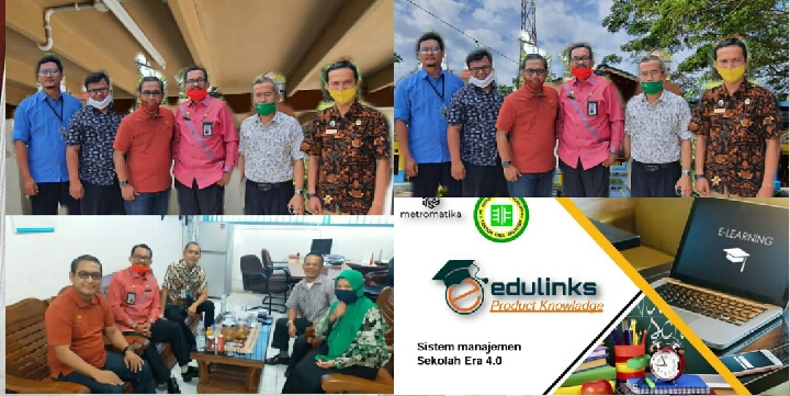 Kadisdik Ilyas  : Disdik Jajaki Kerjasama dengan  PT. Metromatika Teknologi Rekayasa