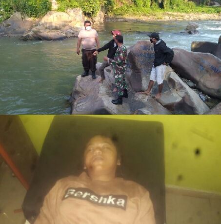 Mandi Di Sungai Seorang Remaja Putri Pelajar SMK Nusantara Lubuk Pakam Tewas