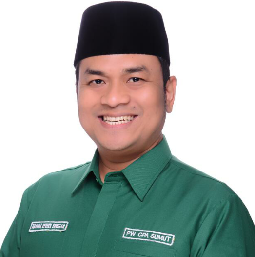 PW GP Al Washliyah Sumut Tolak Keras Pancasila dibredel menjadi Trisila