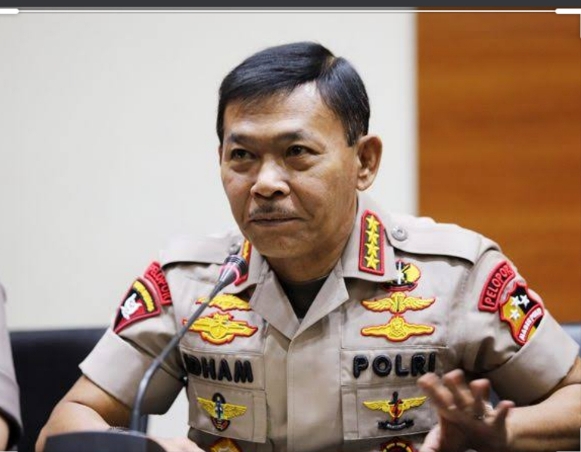 Respon Printah Presiden Jokowi , Kapolri : Kita Tak Pernah Ragu Proses Penyelewengan Dana Covid Corona