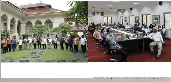 Sharing dan Hearing PTPN IV dengan DPRD Simalungun