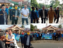 Road Show Hari Keempat di Palas, Dedi Dermawan : 