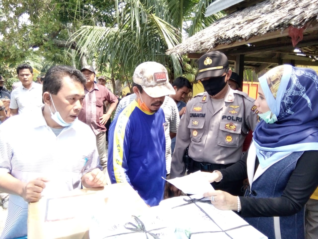 23.629 Paket Bansos Provsu Disalurkan Ditiga Kecamatan