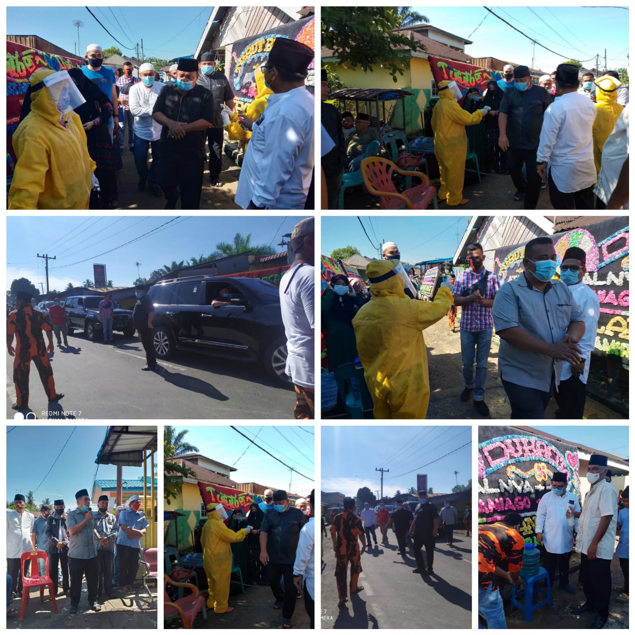 Ibunda Kepala KUA Salapian Meninggal Dunia,  Bupati Sampaikan Belasungkawa