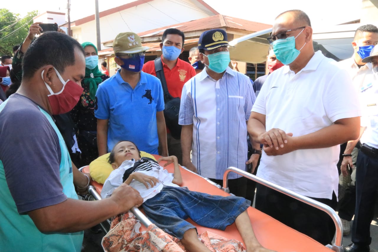 Akhyar Pastikan Pelayanan Kesehatan Anak Kurang Gizi di Kota Medan Berjalan Baik