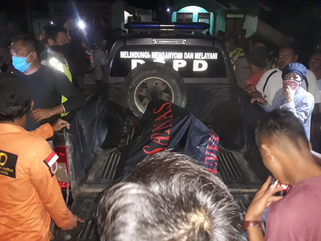 Anak Tertolong, Ayah Tewas Tenggelam Di Sungai