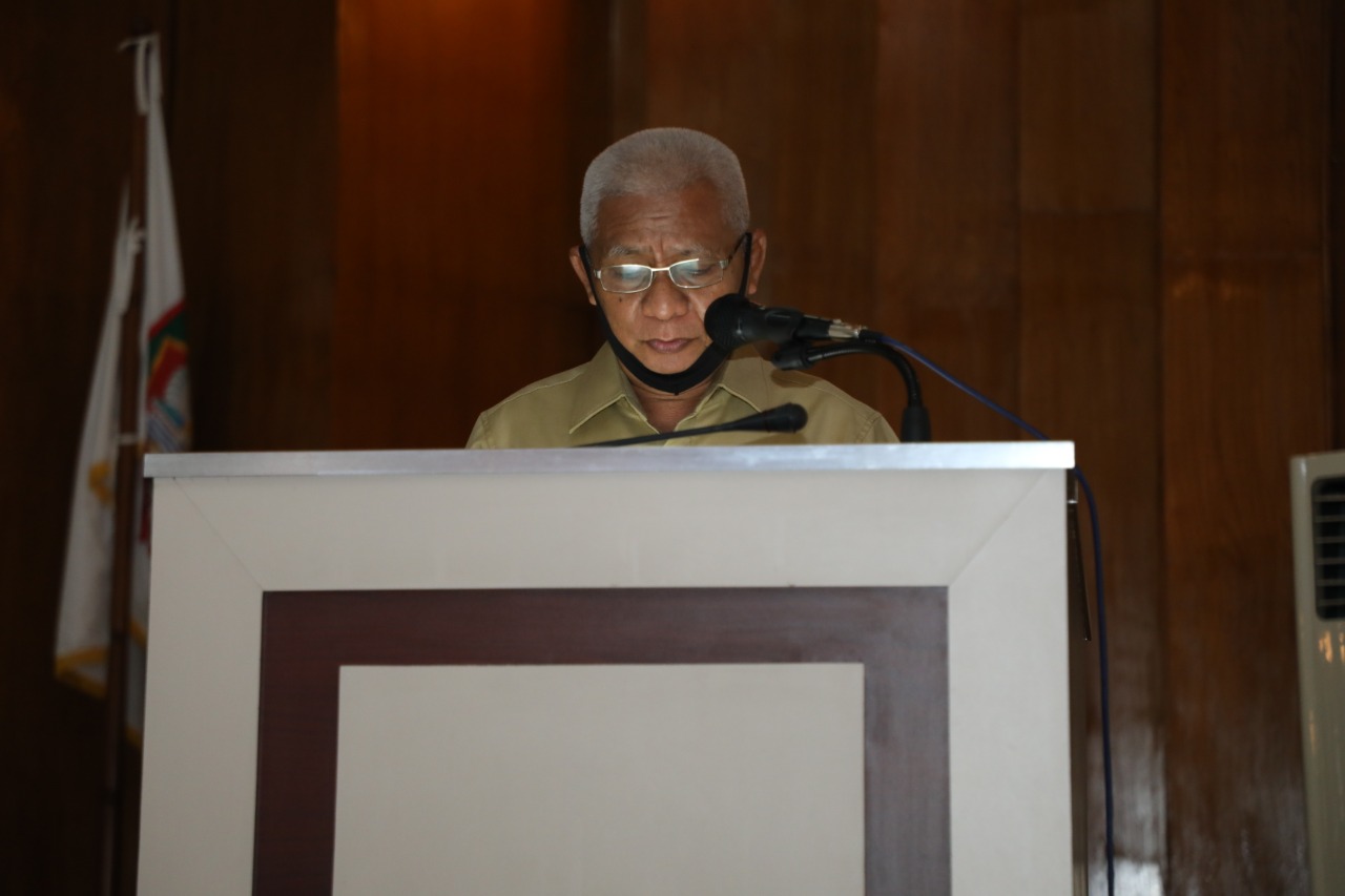 Bupati Asahan Sampaikan Laporan Ranperda APBD  Asahan Tahun Anggaran 2019