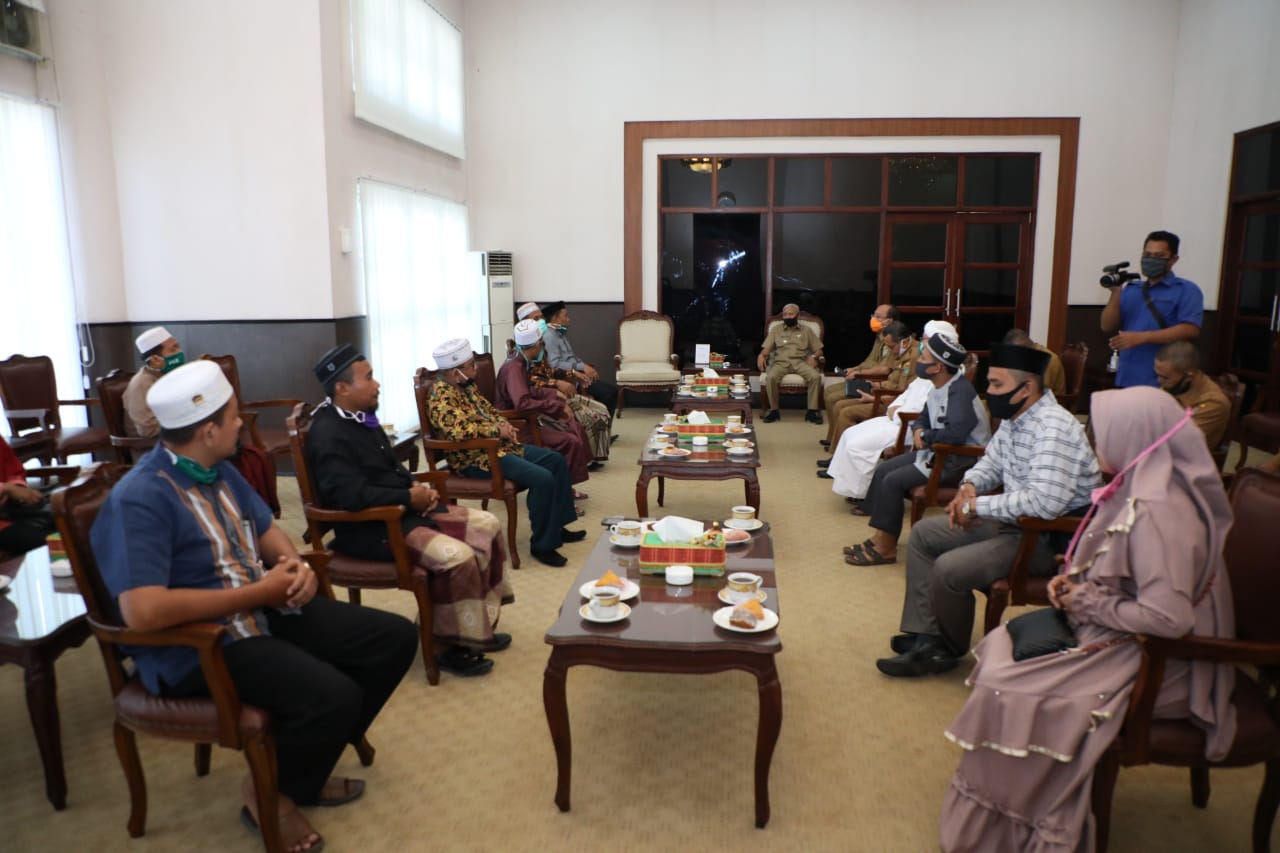 Bupati Asahan Terima Audiensi BSPSU Kabupaten Asahan